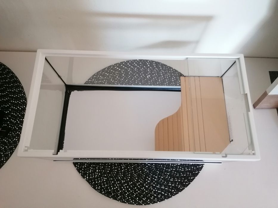 Aquáterrario para tartaruga