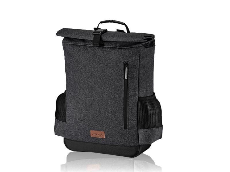 Torba/ Plecak Z Kiesz. Laptopa Ibera Ib-Sf3 Czarna