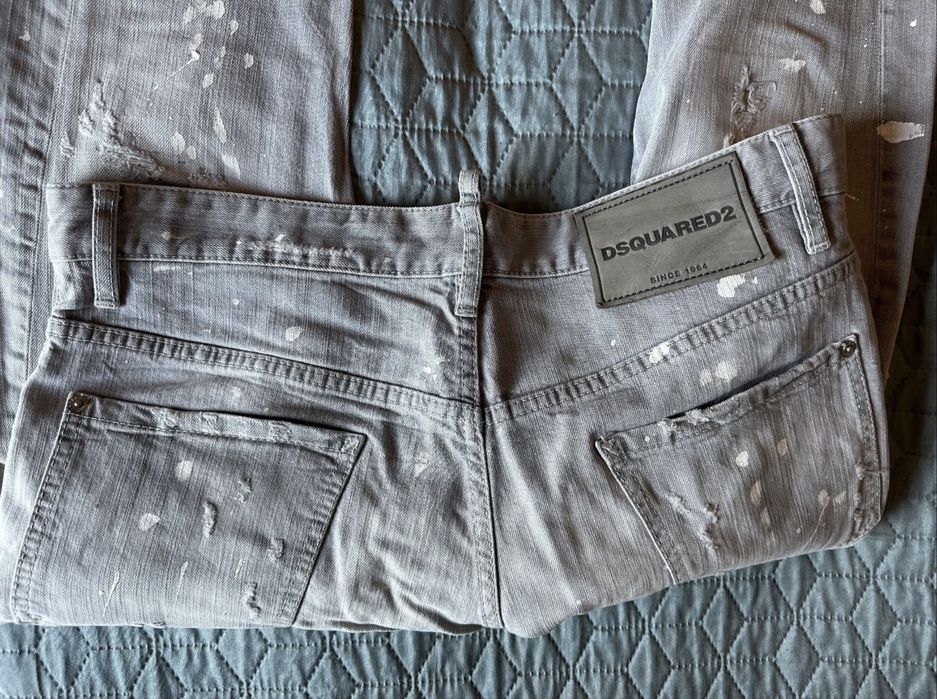 Jeansy Dsquared2 Sexy Twist rozm.50