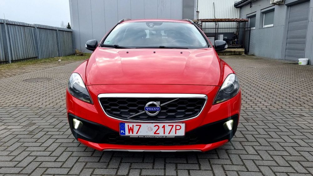 Volvo V40 Cross Country 1.6 D2 115 PS=Euro 5=BIXSENON= 2×Alu=Grz.szyba=ORYGINAŁ