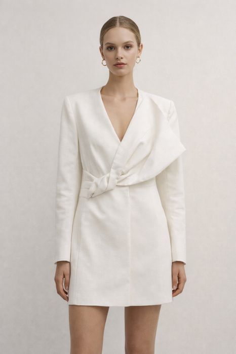 Жакет Zara білий