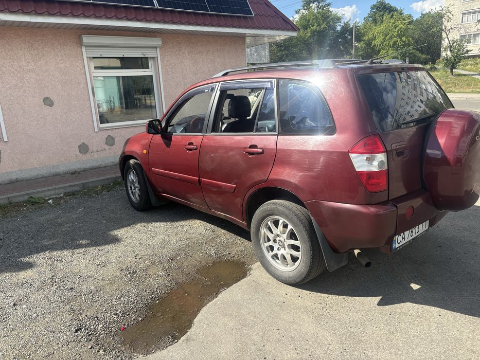 Чері тіго 2008року