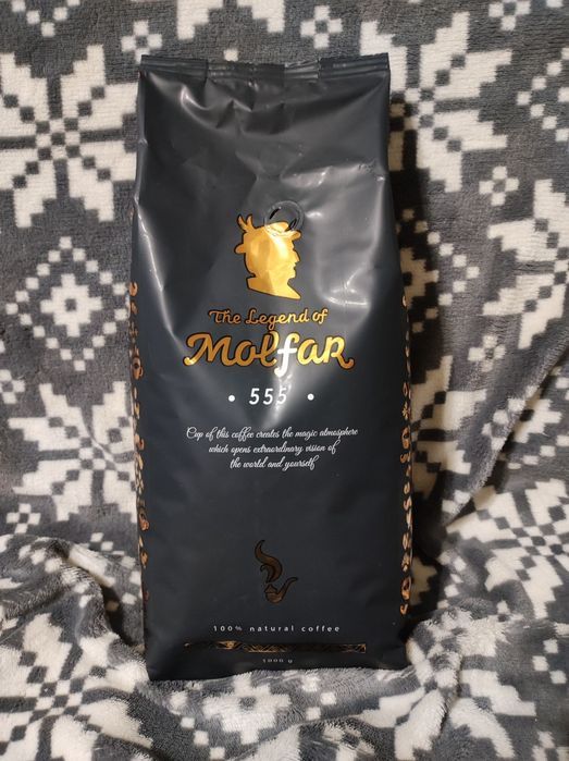 Кава Легенда Мольфара Зернова 1 кг