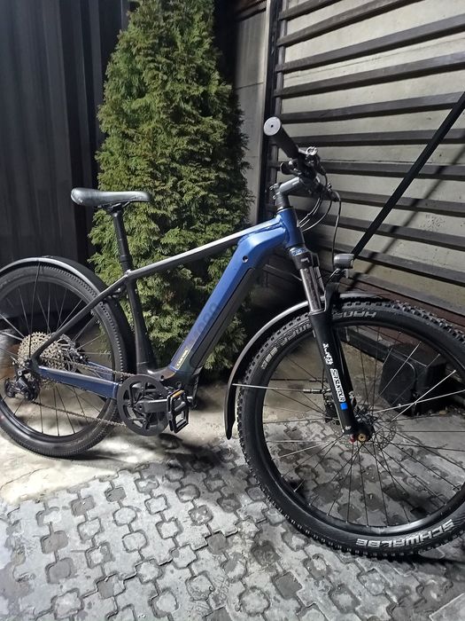 Електровелосипед Canyon Bosch Air Germany M с зарядным устройством