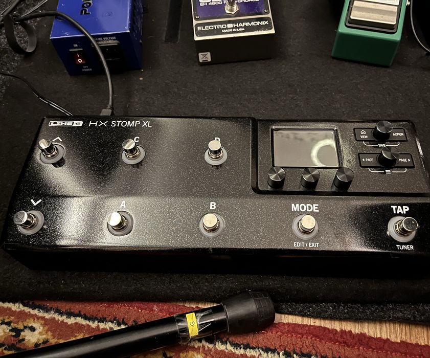 Hx stomp xl - line 6