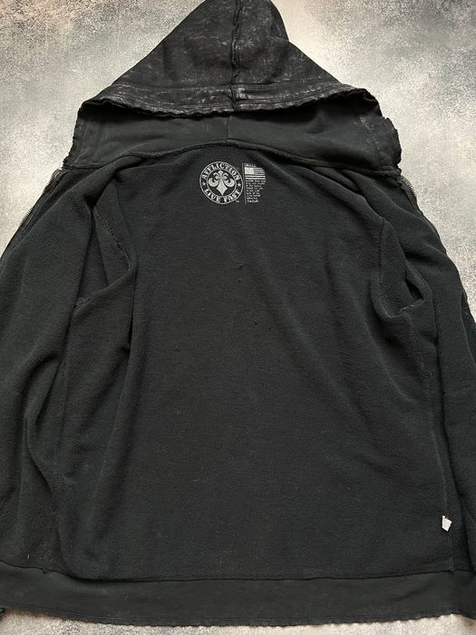 Оригінал Affliction зіп худі sk8 vintage y2k