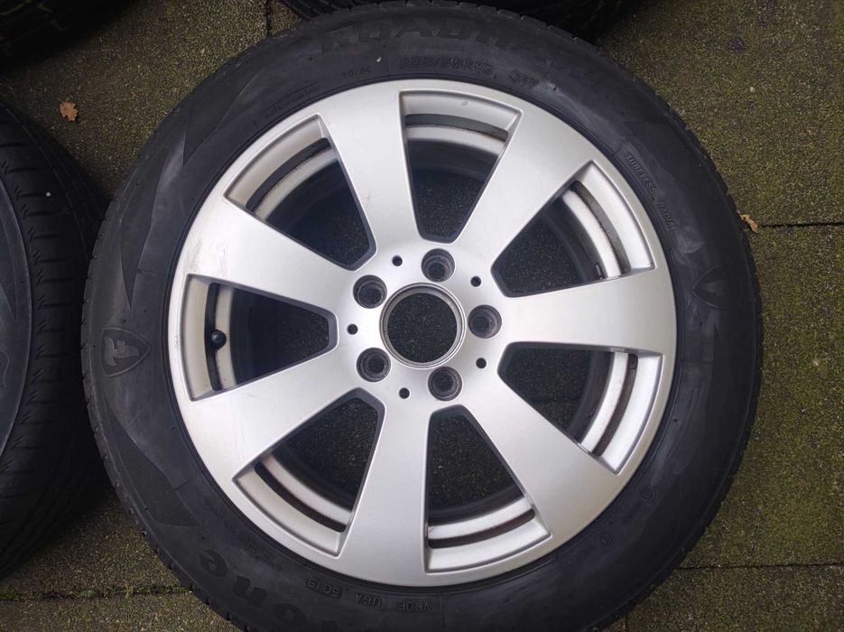 alufelgi 16 cali orginalne Mercedes C klassa