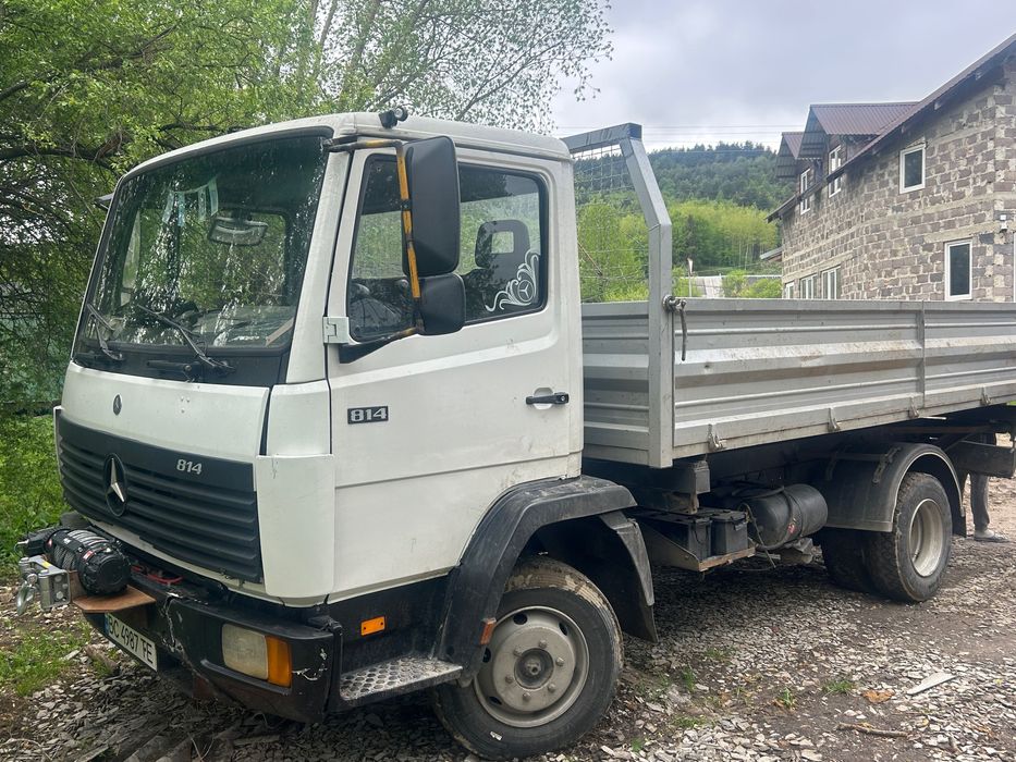 Мерседес814 самоскид