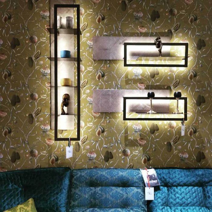 Полка декоративная с подсветкой Италия  MARONESE