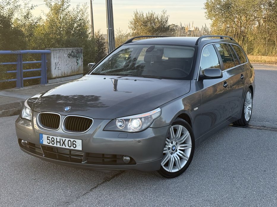 BMW 520d E61 Touring - Poucos Klms - 163cv
