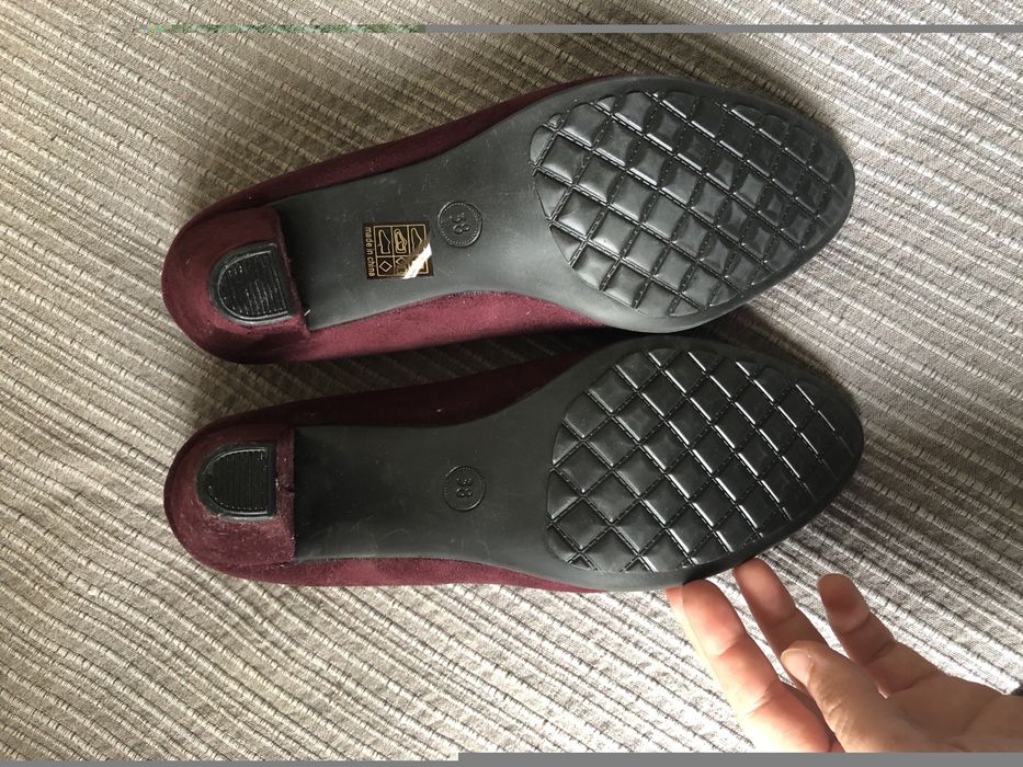 Sapatos bordot NOVOS seaside 38