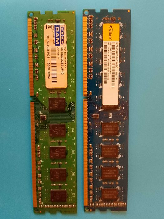 Pamięć RAM DDR3 2*4GB