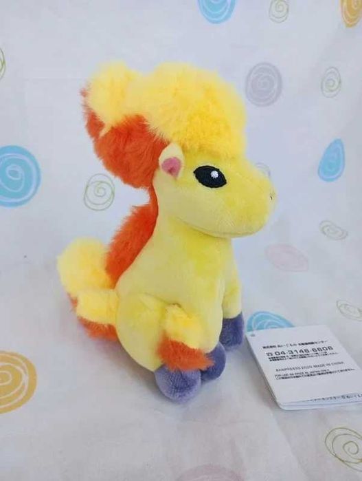 Pokémon peluche ponyta