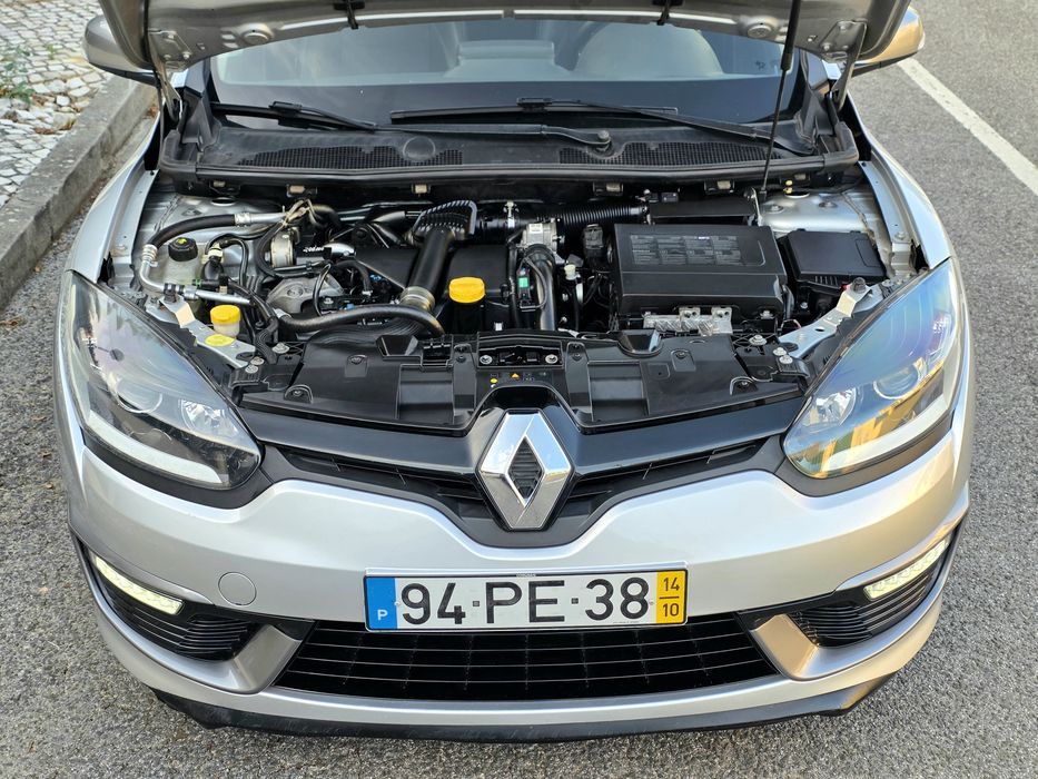 Renault Megane GTline Sport Tourer 1.5 DCI 110cv Nacional EDC Revisionada Muito Estimada 2014