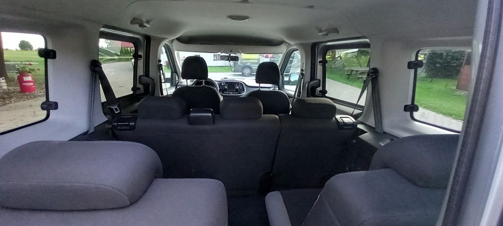 Fiat doblo 7 miejsc benz-gaz