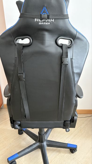 Cadeira Alpha gamer Zeta usada