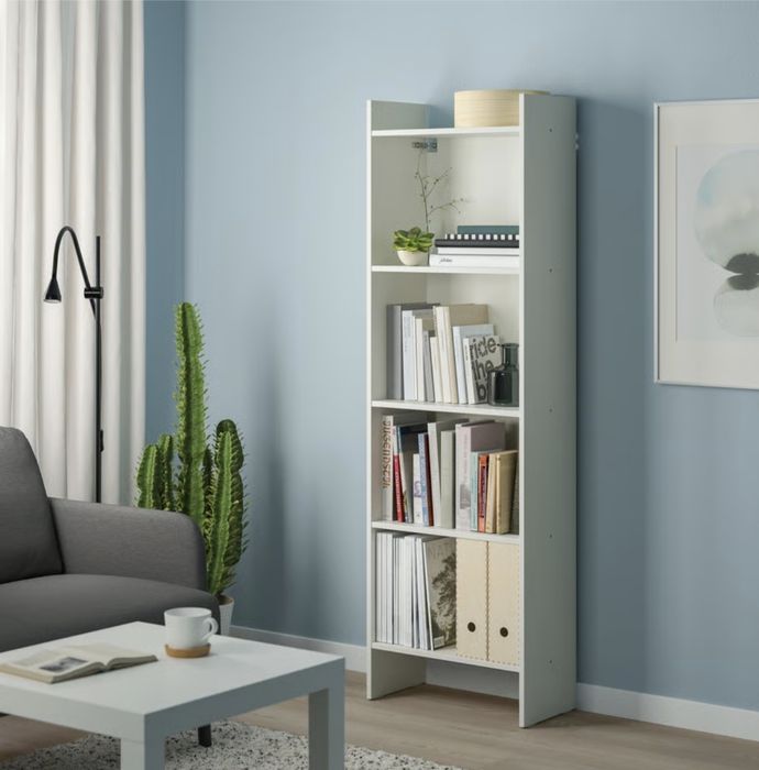 estante BAGGEBO da IKEA novo
Estante, branco, 50x25x160 cm