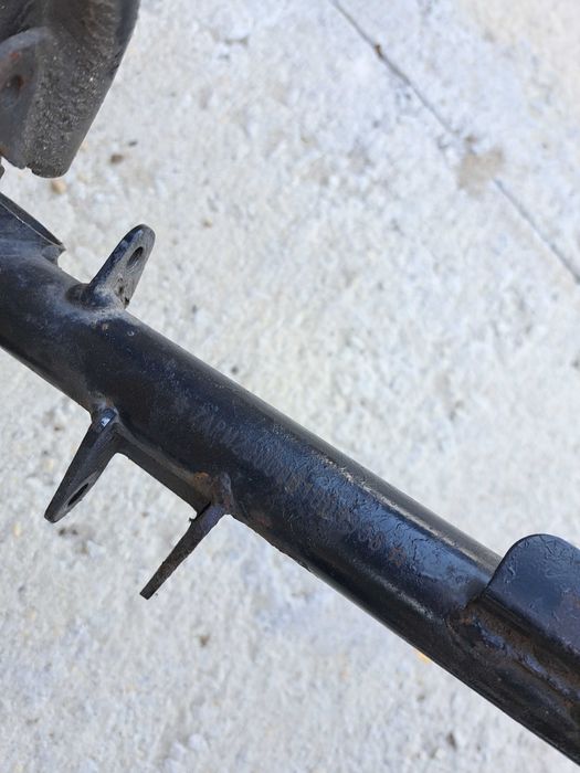 QUADRO CHASSI PIAGGIO X9 + CARTÃO FRANCÊS