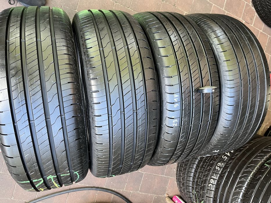4x 205/55/16 Goodyear EfficientGrip Performance 2  91V  Jak NOWE  2023 rok .