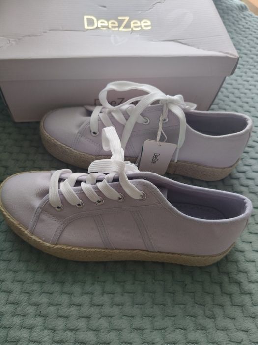 Buty damskie espadryle DeeZee