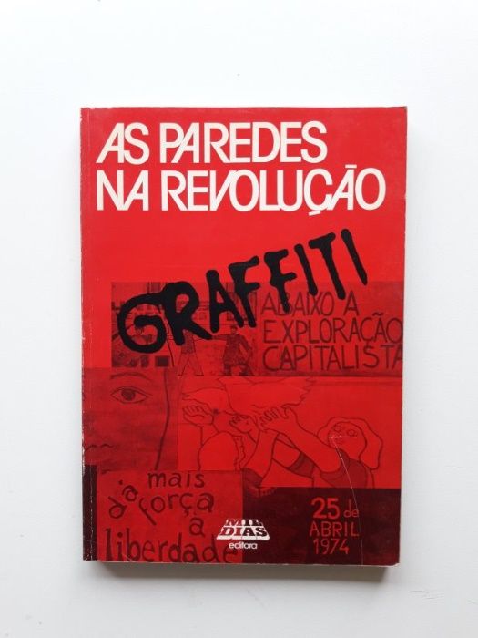 Livro "As Paredes na Revolução Graffiti"