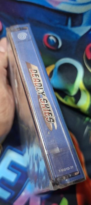 Deadly Skies Sega Dreamcast Novo/Selado