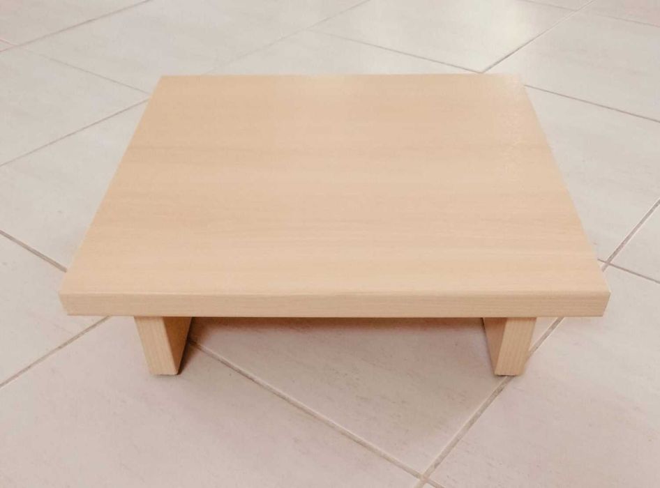 Cama base e cabeceira cor faia