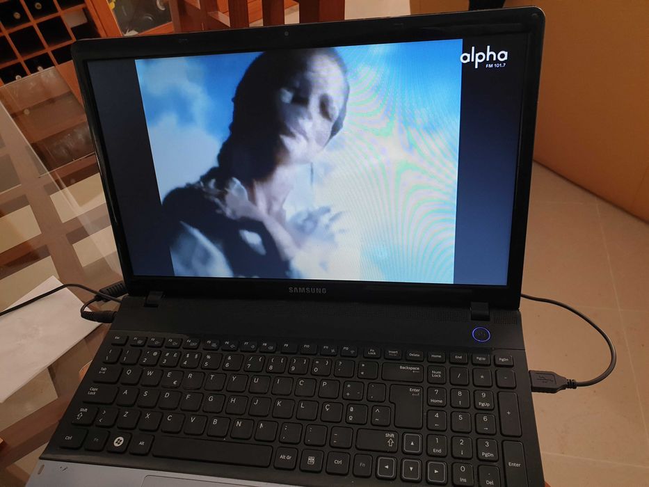 Samsung laptop usado
