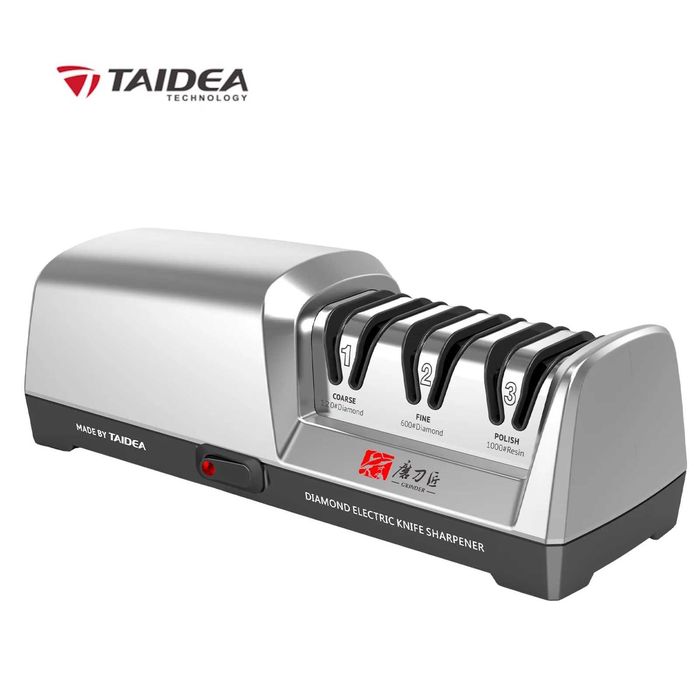 Ножеточка електрична TAIDEA TG2302 заточування також керамічних ножів