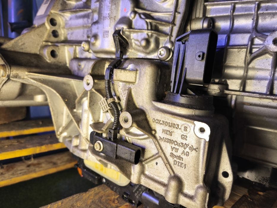 Caixa velocidades Audi A4 0CK 301103 S