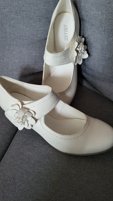 Biale  buty rozmiar 41