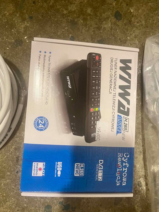 Antena DvBT2 + dekoder