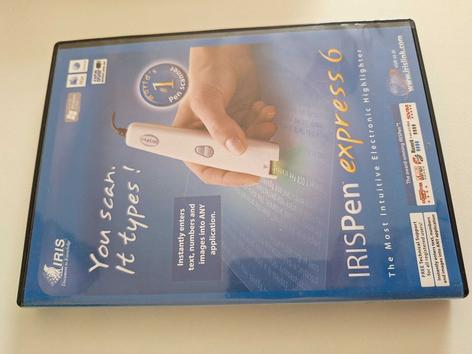 Iris Pen Express 6