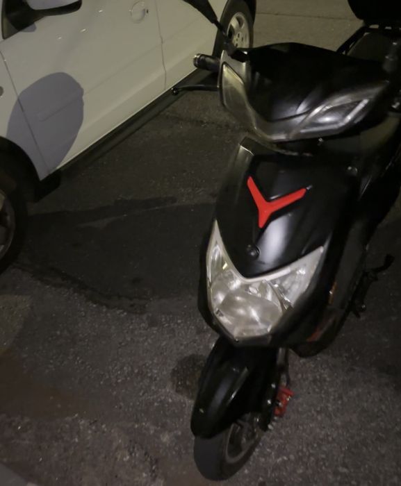 Moto eletrica goose two