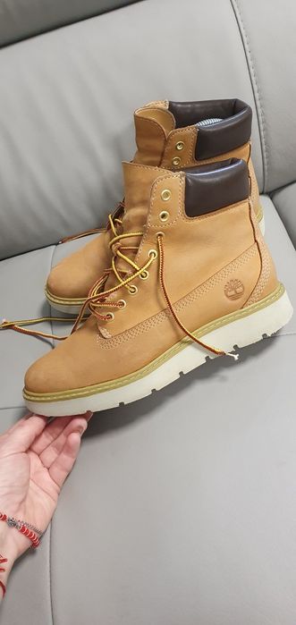 Botki trapery ze skory naturalnej Timberland 38