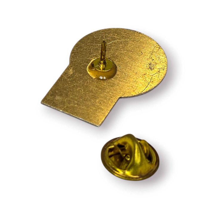 Pin Vintage BASF Chrome Maxima II 90 – Cassete Áudio Retro
