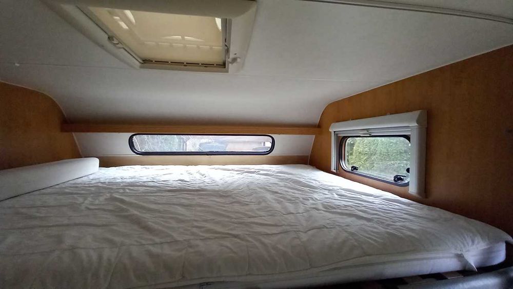 Kamper Fiat Ducato 2 Defthleffs 1998r