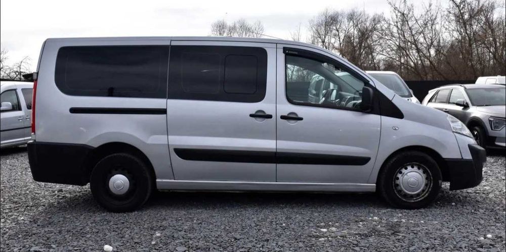 Fiat scudo 2.0 2012