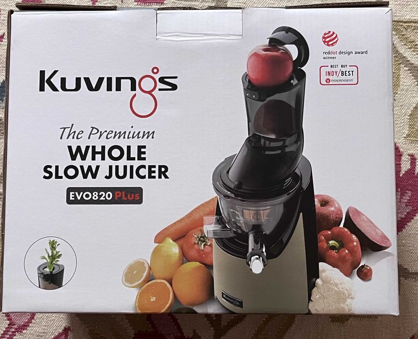 Kuvings evo820 plus wyciskarka wolnoobrotowa soku