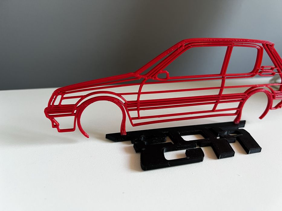 Silhueta Peugeot 205 GTi