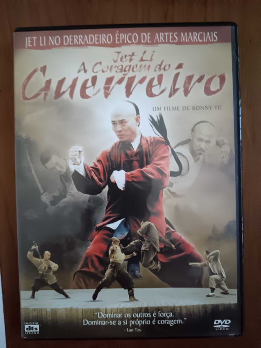 Original DVD Movie - The Warrior's Courage