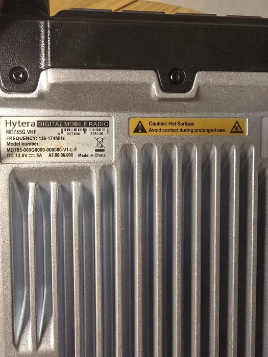 Radiotelefon Hytera