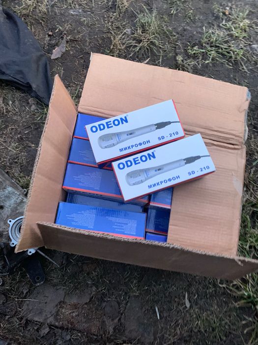 Мікрофони odeon 4.5 Джек