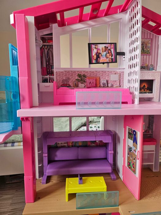 Domek Barbie Mattel