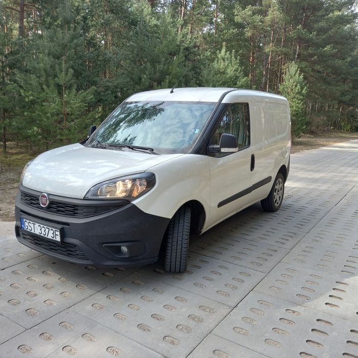 Fiat Doblo 2018r 1.3jtd klima nawigacja