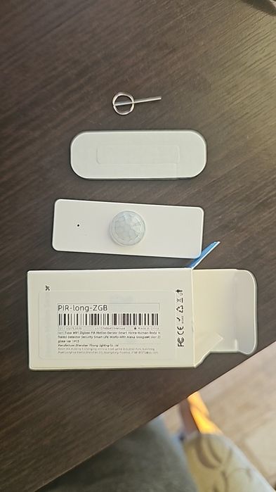 Sensor movimento Tuya (Novo) WiFi