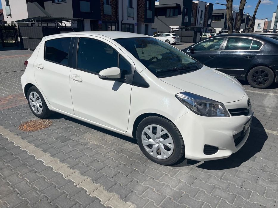 Toyota Yaris Toyota Yaris 5d 2012 salon Polska, 124 976 , benzyna