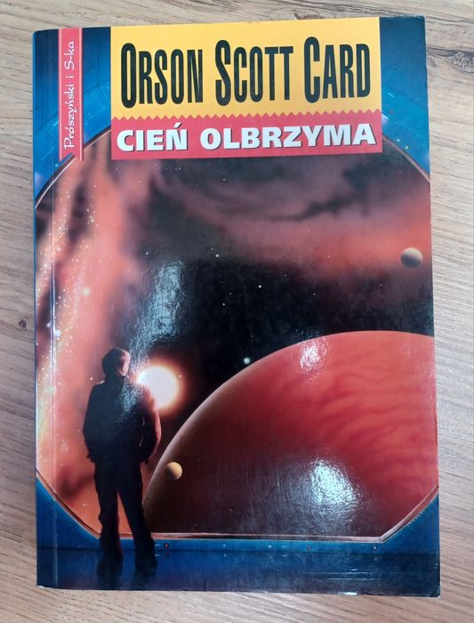 Książka Cień olbrzyma Orson Scott Card