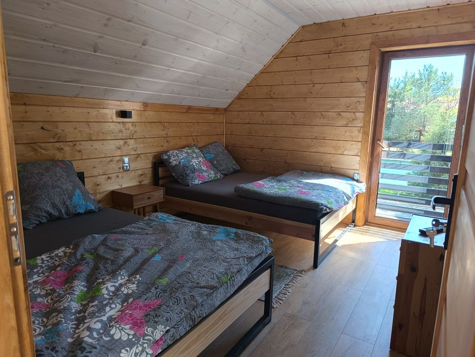 Domek nowy Okuninka blisko wody