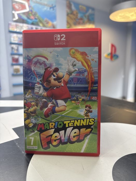 Mario tennis fever Nintendo Switch 2